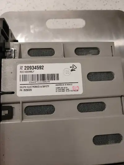 GM STEREO FOR SALE DUAL DECK WITH CD PLAYED. WORKS GREAT. CHECK PICTURES FOR SERIAL AND MODEL NUMBER...