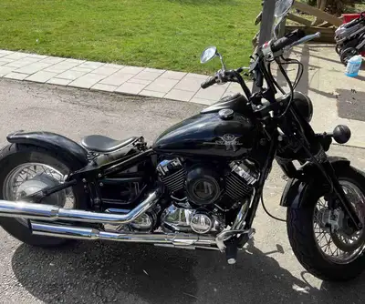 2003 Yamaha V-Star 650 Bobber – $5000 OBO – Hamilton Selling my 2003 V-Star 650 bobber in great cond...
