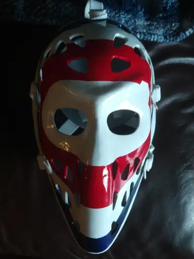 Ken Dryden goalie mask, View more