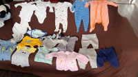 Baby 0-6 months clothing 