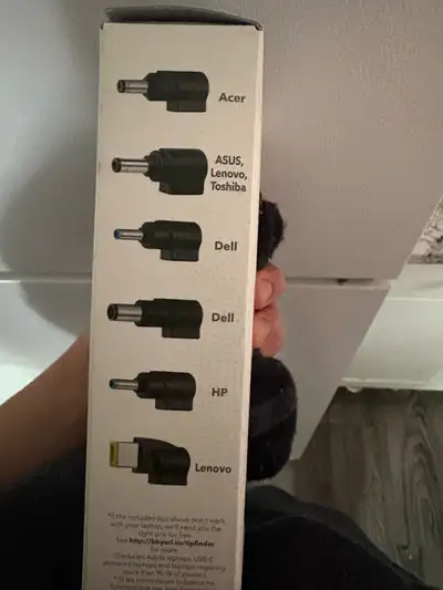 Insignia Universal Laptop Charger, View more