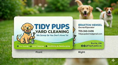 spring yard cleanups / poop scoop cleans, View more