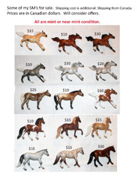 Breyer Stablemate Miniature Horse Collection