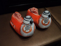Star Wars BB-8 slippers size 11-12 children