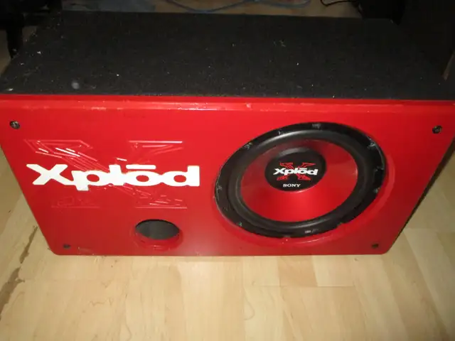 Sony 10" Subwoofer in Very Good Condition