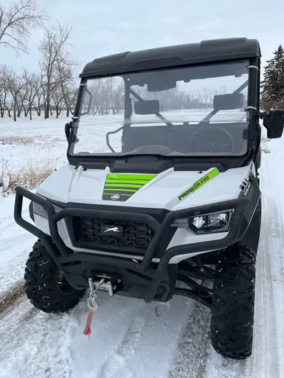 2022 Prowler Pro Side by Side. Half poly doors, windshield and rear window, rear and side view mirro...