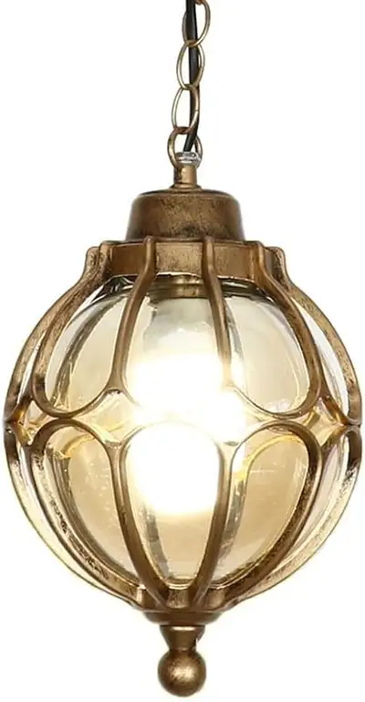 Gorgeous vintage-style pendant light - BRAND NEW!, View more