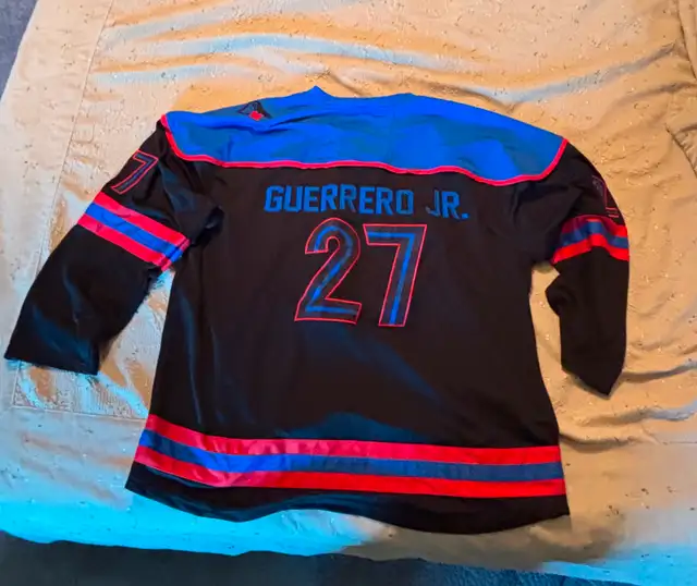 Toronto Blue Jays Vladdy Guerrero Jr Hockey Jersey63347537870723121