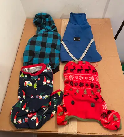 Small Dog Clothes Lot, View more