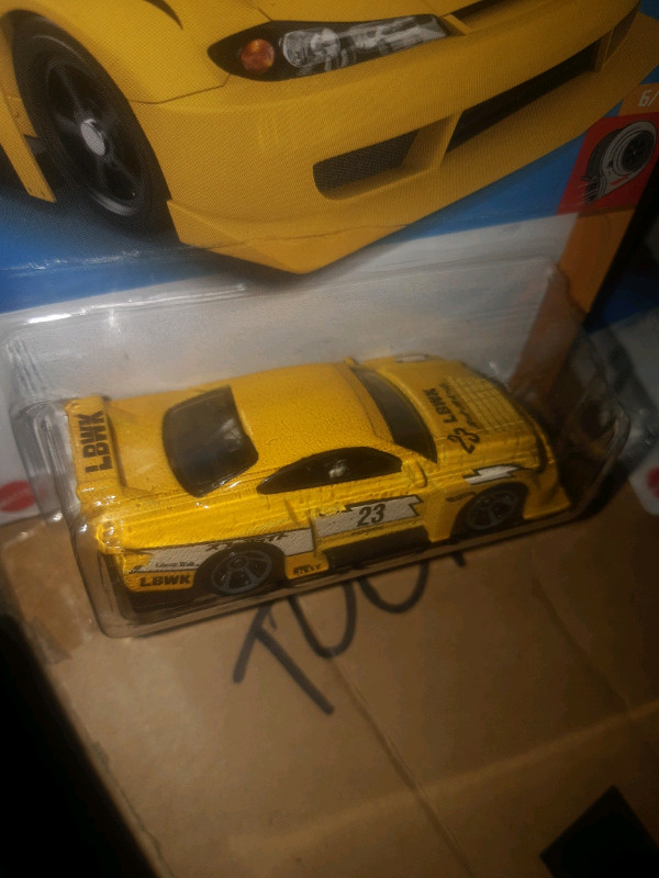 Liberty Walk Nissan Silvia Hot Wheels lot of 2 on American Cards in Toys & Games in Guelph - Image 3