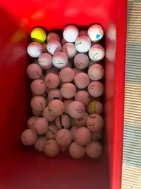 Golf Balls - - - $5 per dozen