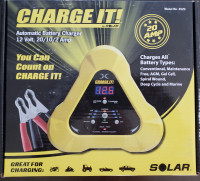 CHARGE IT! 12V Battery Charger