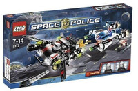 LEGO Space Truck 5973 SPACE POLICE BRAND NEW SEALED & retired