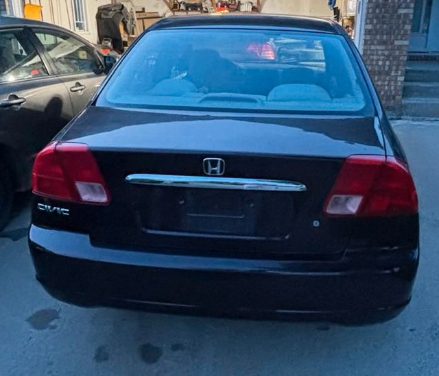 2001 Honda Civic in Cars & Trucks in Brandon - Image 3