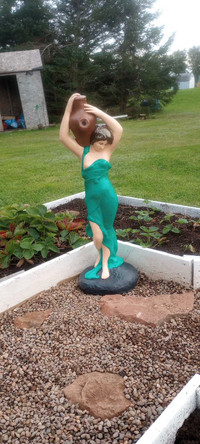 "The Water Bearer" 4 ft Decorative statue