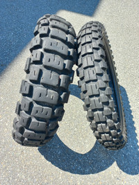 Motoz Tractionator Adventure Dual Sport tires