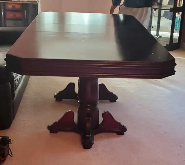 Wood Dining Table set with Hutch & Buffet - Great Price in Dining Tables & Sets in City of Toronto - Image 4