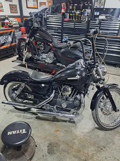 1991 sposter 883 remonter 1200 buell beaucoup piece neuf plaquer quebec femme conductrice Si l'annon...