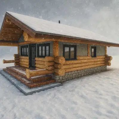 Handcrafted Log Cabins, View more