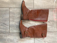 Cowboy boots - for horseback riding or dress up in size 1