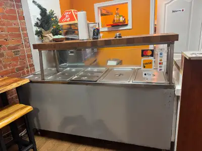 Steam Table for Sale – Great Condition Selling a commercial steam table from my restaurant in Hamilt...