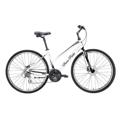 Vélo Hybride Cadre 17'' Frontier Seven Peaks 700x35x17 BLANC, View more
