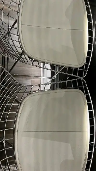 Harry Bertoia Bar Stools White, View more