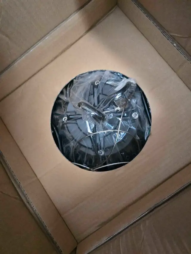 5x $180/ea HiBay UFO LED Light 120V 240W 6000K 1-10VDC Dimming in Indoor Lighting & Fans in Whitehorse - Image 3