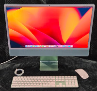 24-inch iMac Apple M1 Chip with 8‑Core CPU and 7‑Core GPU