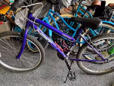 Youth Next HighPeak Mountain Bike. Comes with water bottle holder and bell on handle bars. Good shap...