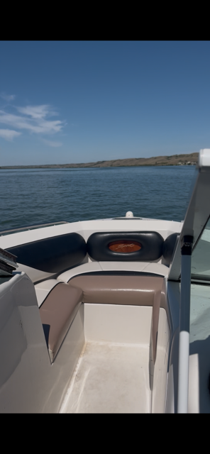 In great condition. Has a Mercruiser 4.3 v6 MPI (220 hp) Has storage and snap on travel tarps and in...