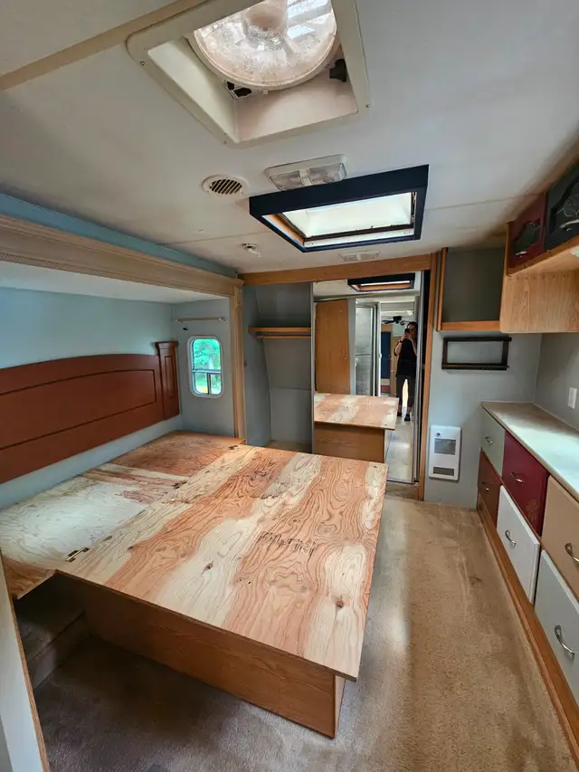 2007 Fleetwood Terry Quantum 5th Wheel in Travel Trailers & Campers in Comox / Courtenay / Cumberland - Image 7