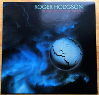 ROGER HODGSON Vinyl LP - *SUPERTRAMP SINGER* 1st Solo 1984