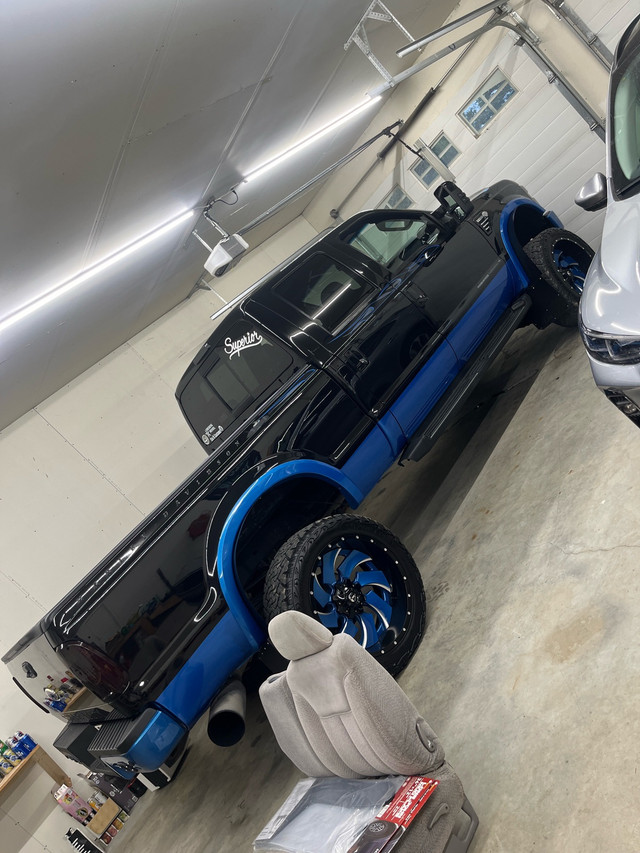 2010 F-350 Harley 6.4 in Cars & Trucks in Nipawin
