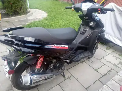 à vendre - Scooter en super état Toujours bien entretenu. Changement d'huile à temps. Pneu en très b...