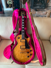 1996 Gibson Les Paul Custom , Rare Birds Eye Maple, Florentine