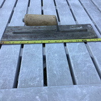 Cement Float Concrete Finishing Trowel / Tool #2