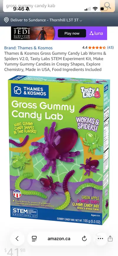 New - Candy Maker. (Gummy Worns), View more