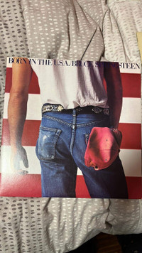 Bruce Springsteen - Born in the USA record (vinyl)