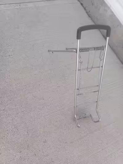 Rear bicycle carrier in good condition. Located by 147 Ave/129 St. Edmonton NW.