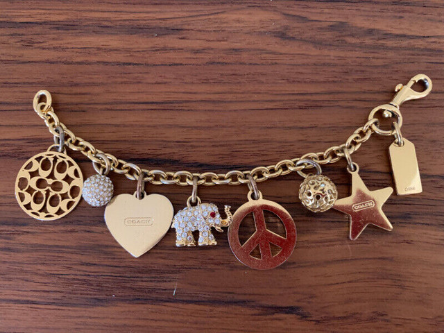 Multi-charms Coach bracelet in Jewellery & Watches in Kingston - Image 2