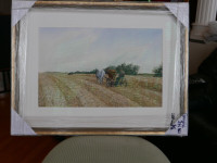 1 Watercolor Armand J. Paquette painting