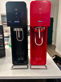2 Sodasteam Carbonated Water Makers