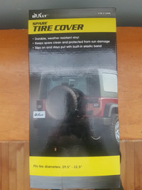 Tire Cover (Jeeps, etc...)