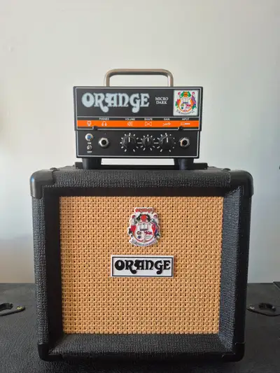Orange Micro Dark Amplifier / Amplificateur Orange Micro dark, View more