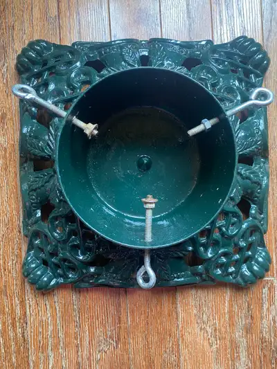 Cast Iron Christmas Tree Stand, View more