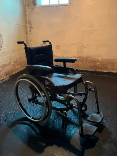 Custom made wheelchair, View more