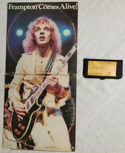 Peter Frampton - 1 Vinyl + 1 Concert Stub, View more
