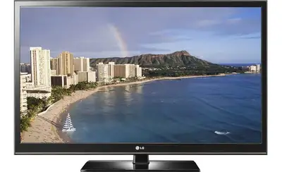 LG 50PT350 50" Plasma TV For Parts or Repair (Screen Failure), View more