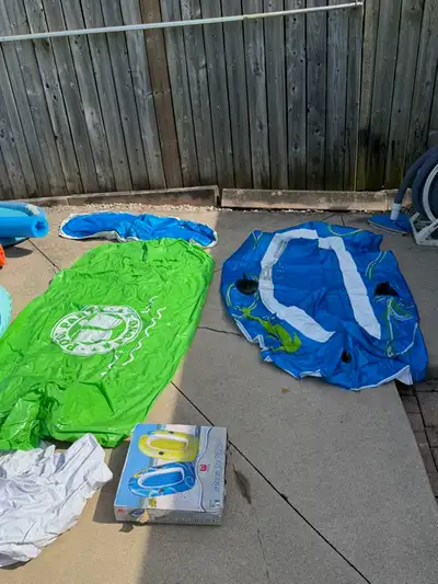 Pool Floats and Accessories Bundle, View more